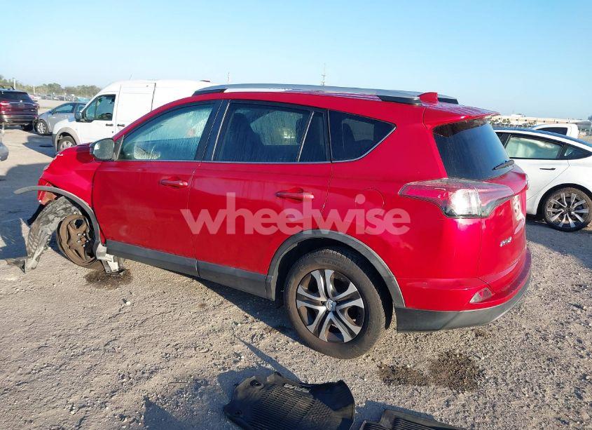 Photo 3 of 2016 Toyota Rav4 LE (VIN 2T3BFREV9GW517707)