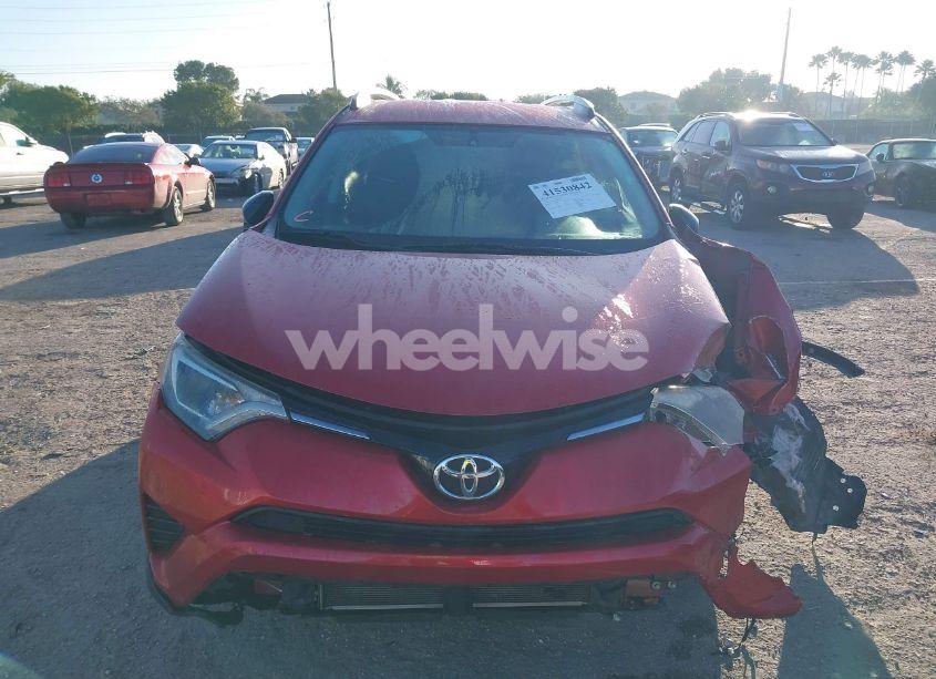 Photo 6 of 2016 Toyota Rav4 LE (VIN 2T3BFREV9GW517707)