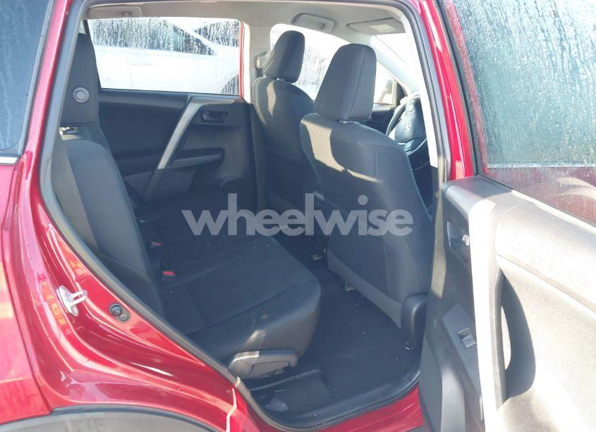 Photo 8 of 2016 Toyota Rav4 LE (VIN 2T3BFREV9GW517707)