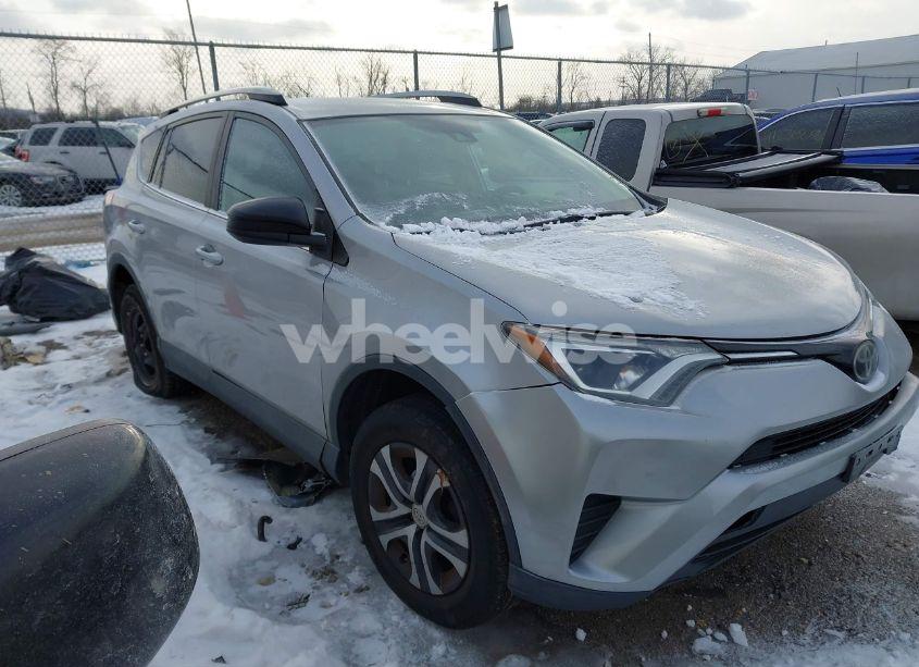 2017 Toyota Rav4 LE (VIN 2T3BFREV9HW550630) main photo