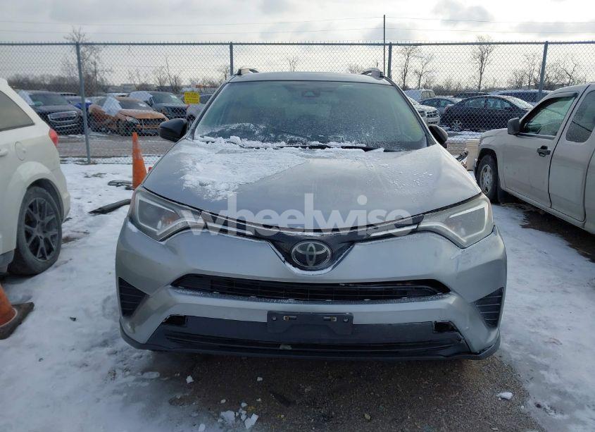 Photo 12 of 2017 Toyota Rav4 LE (VIN 2T3BFREV9HW550630)