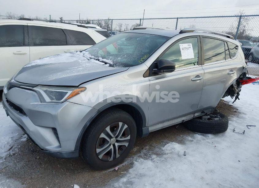 Photo 2 of 2017 Toyota Rav4 LE (VIN 2T3BFREV9HW550630)