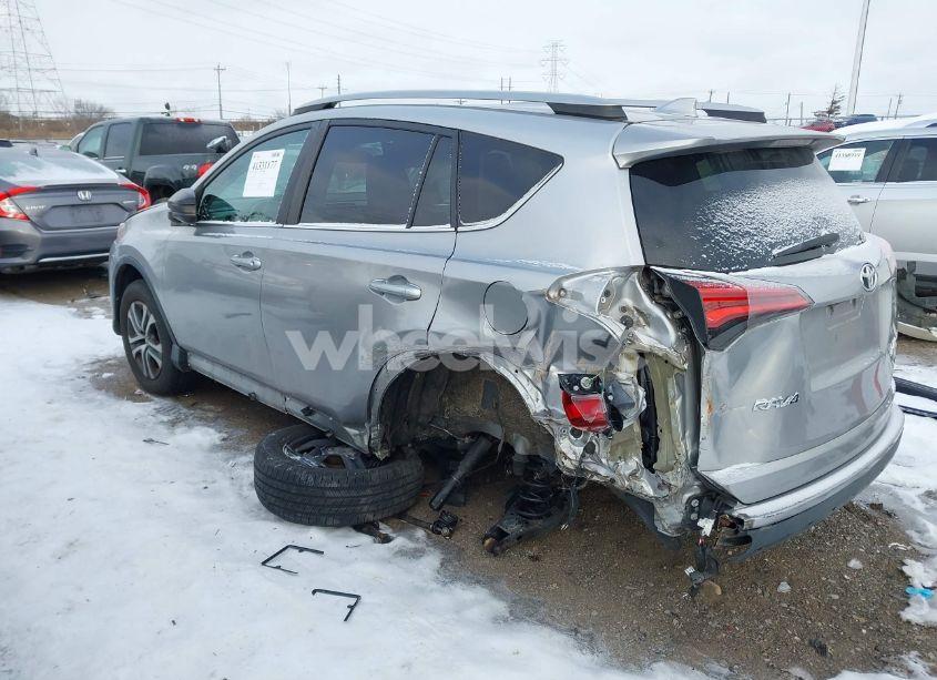 Photo 3 of 2017 Toyota Rav4 LE (VIN 2T3BFREV9HW550630)