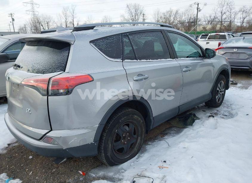Photo 4 of 2017 Toyota Rav4 LE (VIN 2T3BFREV9HW550630)