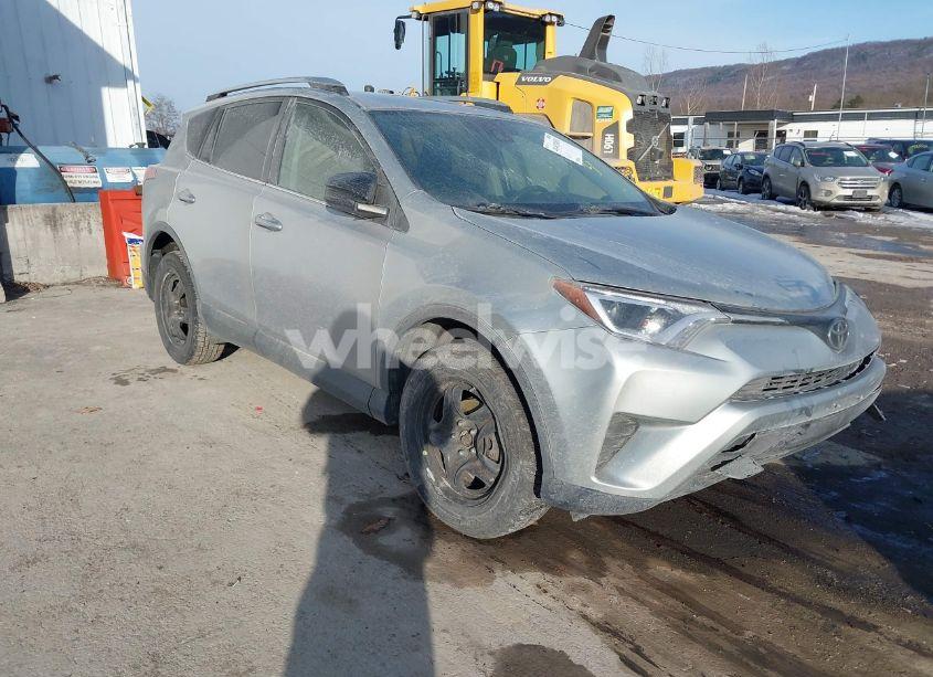 2017 Toyota Rav4 LE (VIN 2T3BFREV9HW553298) main photo