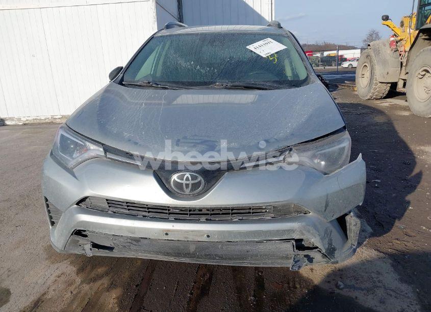 Photo 12 of 2017 Toyota Rav4 LE (VIN 2T3BFREV9HW553298)