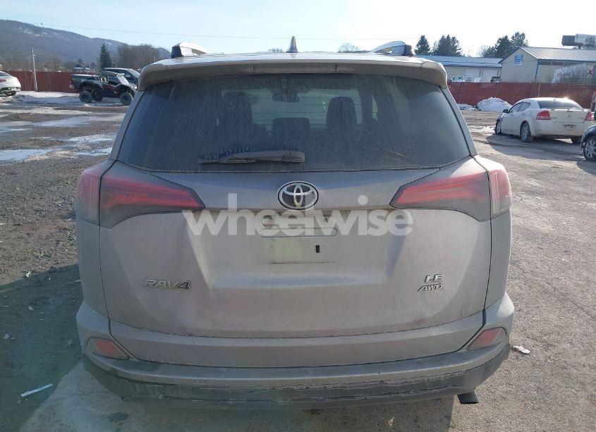 Photo 16 of 2017 Toyota Rav4 LE (VIN 2T3BFREV9HW553298)