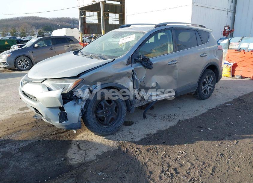 Photo 2 of 2017 Toyota Rav4 LE (VIN 2T3BFREV9HW553298)