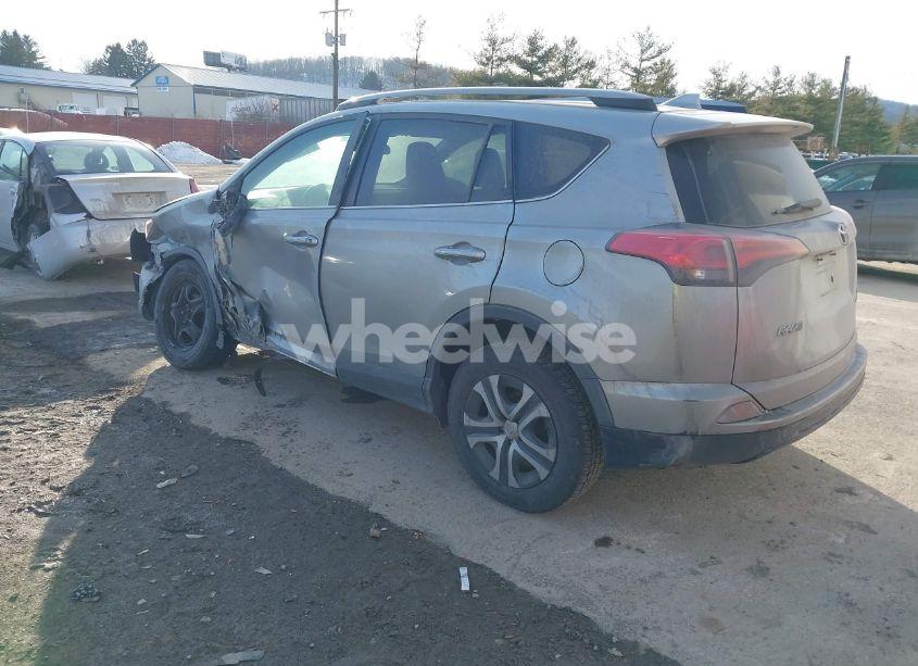 Photo 3 of 2017 Toyota Rav4 LE (VIN 2T3BFREV9HW553298)