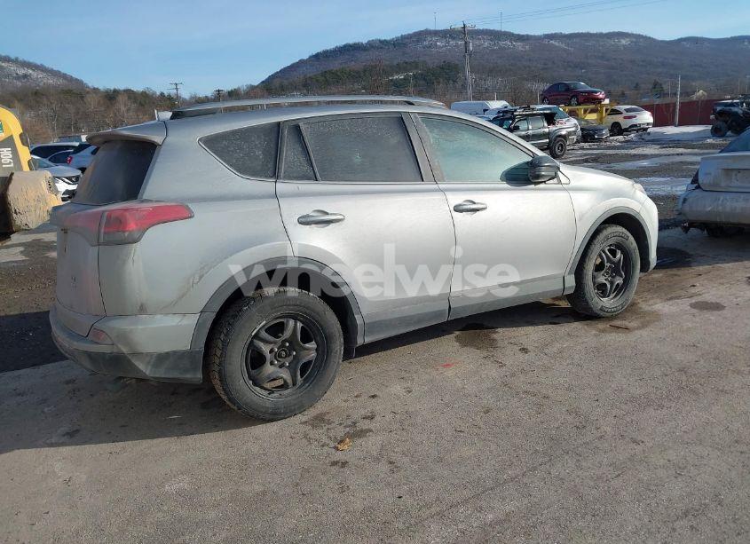Photo 4 of 2017 Toyota Rav4 LE (VIN 2T3BFREV9HW553298)