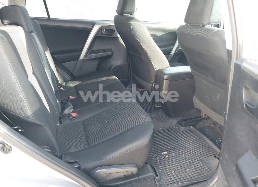 Photo 8 of 2017 Toyota Rav4 LE (VIN 2T3BFREV9HW553298)