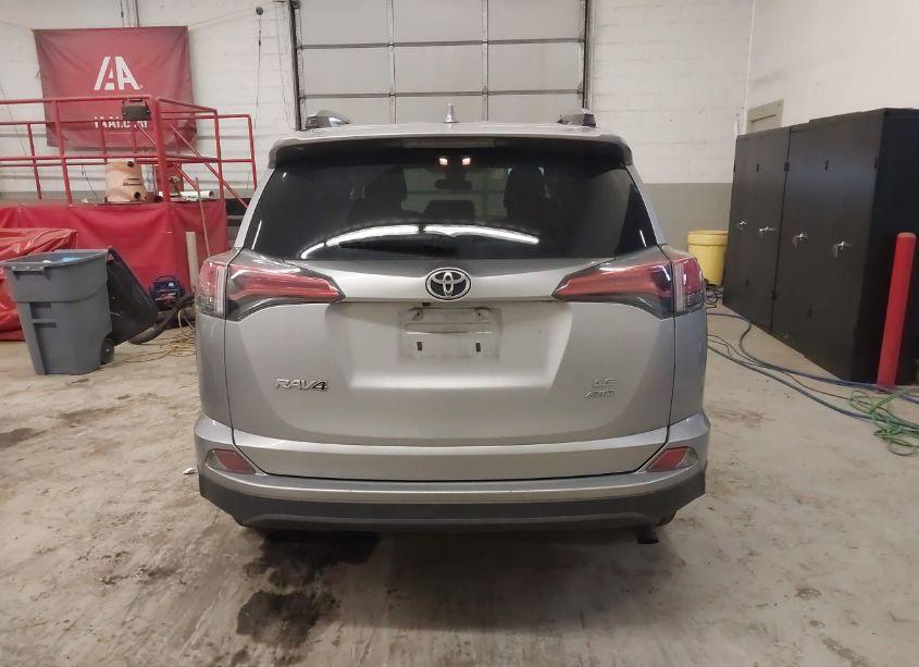 Photo 16 of 2017 Toyota Rav4 LE (VIN 2T3BFREV9HW585698)