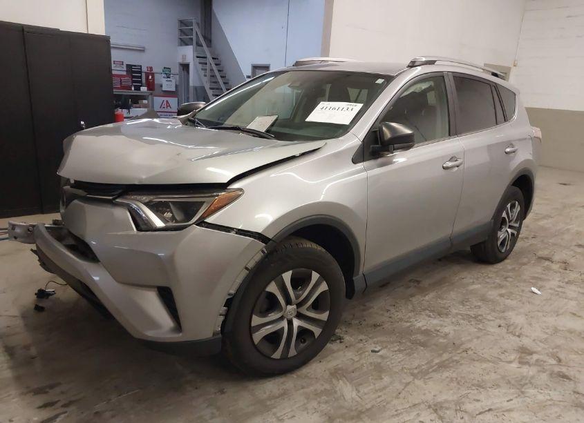 Photo 2 of 2017 Toyota Rav4 LE (VIN 2T3BFREV9HW585698)