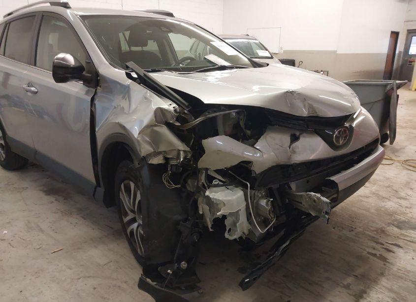 Photo 6 of 2017 Toyota Rav4 LE (VIN 2T3BFREV9HW585698)