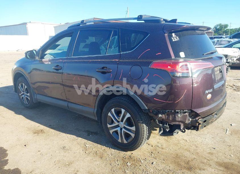 Photo 3 of 2017 Toyota Rav4 LE (VIN 2T3BFREV9HW589184)