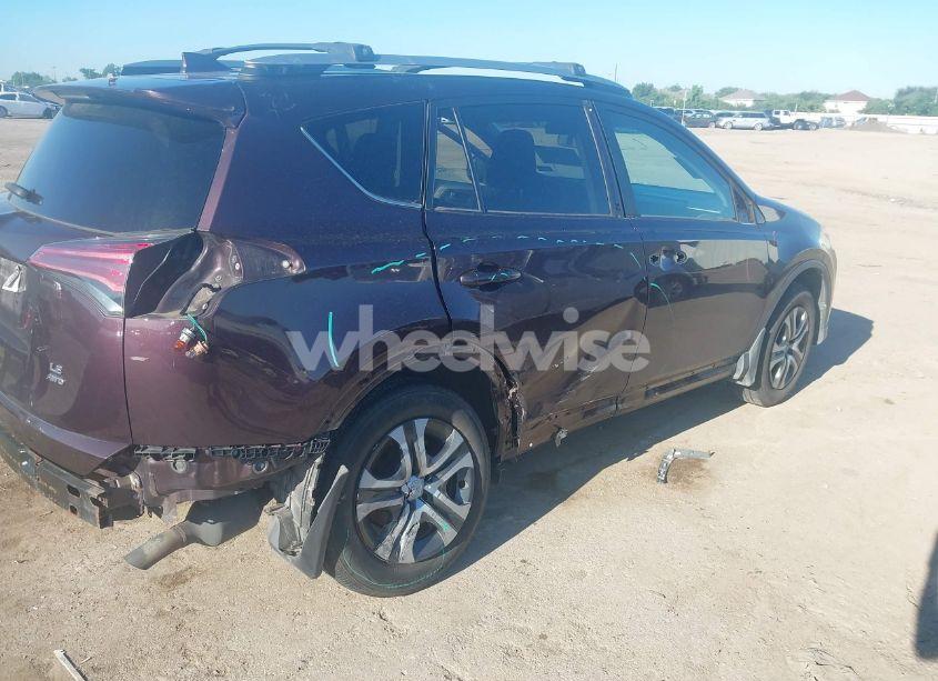 Photo 4 of 2017 Toyota Rav4 LE (VIN 2T3BFREV9HW589184)