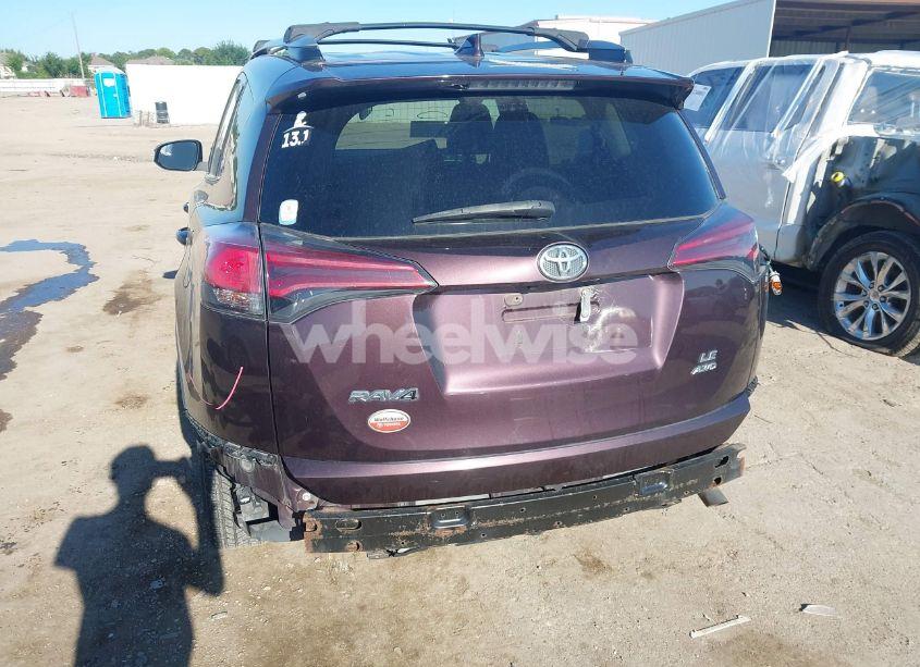 Photo 6 of 2017 Toyota Rav4 LE (VIN 2T3BFREV9HW589184)
