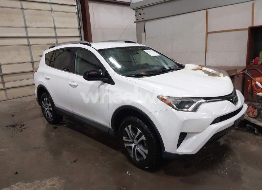 2017 Toyota Rav4 LE (VIN 2T3BFREV9HW591243) main photo