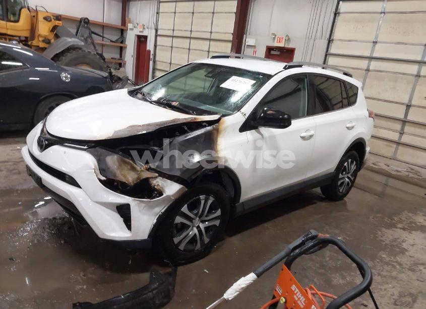 Photo 2 of 2017 Toyota Rav4 LE (VIN 2T3BFREV9HW591243)