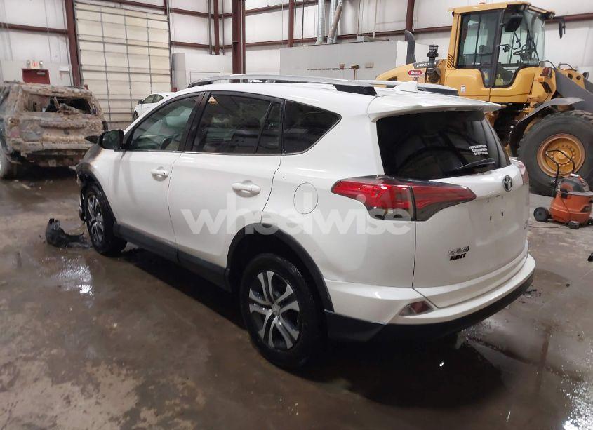 Photo 3 of 2017 Toyota Rav4 LE (VIN 2T3BFREV9HW591243)