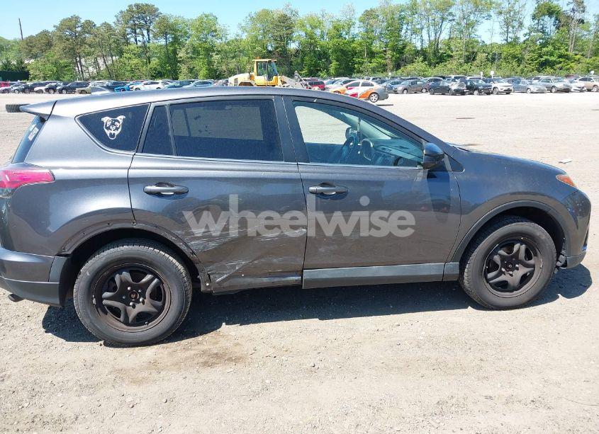Photo 13 of 2018 Toyota Rav4 LE (VIN 2T3BFREV9JW695995)