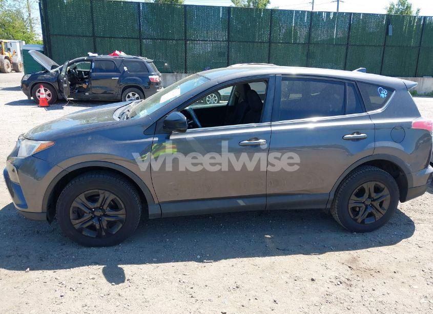 Photo 14 of 2018 Toyota Rav4 LE (VIN 2T3BFREV9JW695995)