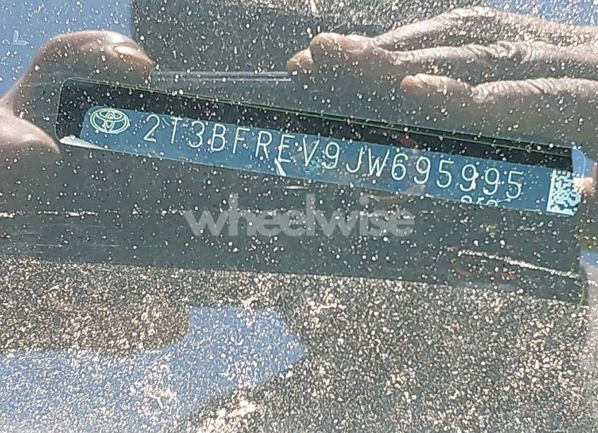 Photo 17 of 2018 Toyota Rav4 LE (VIN 2T3BFREV9JW695995)