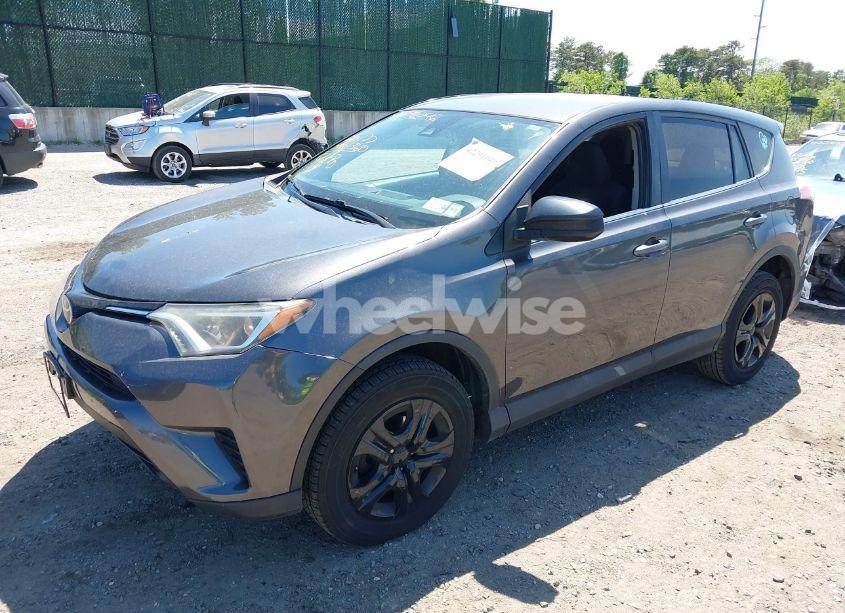 Photo 2 of 2018 Toyota Rav4 LE (VIN 2T3BFREV9JW695995)