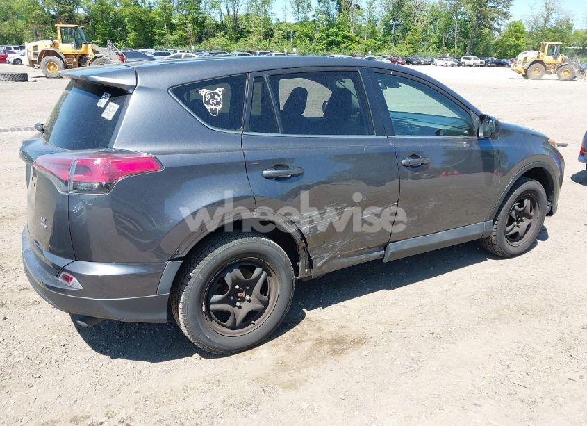 Photo 4 of 2018 Toyota Rav4 LE (VIN 2T3BFREV9JW695995)