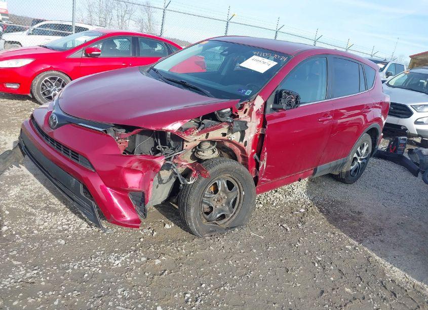 Photo 2 of 2018 Toyota Rav4 LE (VIN 2T3BFREV9JW729272)