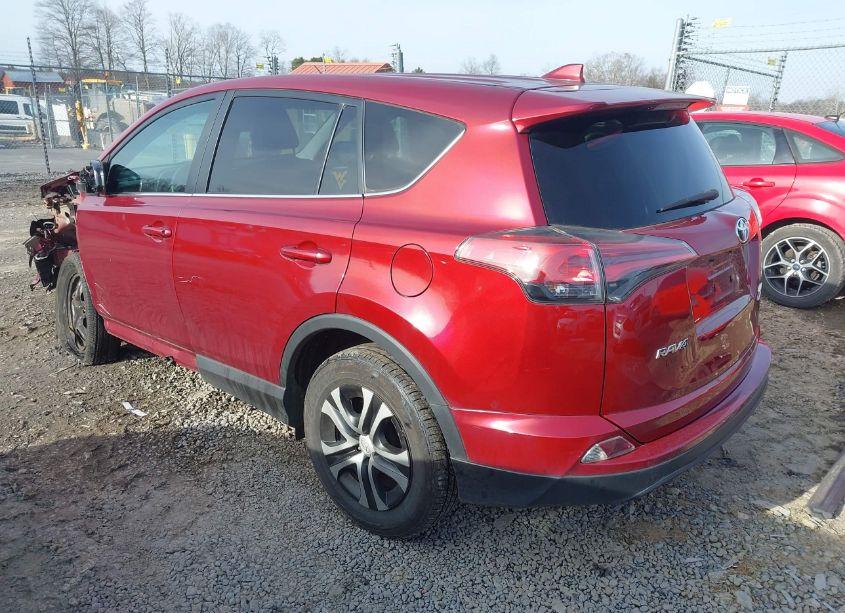 Photo 3 of 2018 Toyota Rav4 LE (VIN 2T3BFREV9JW729272)