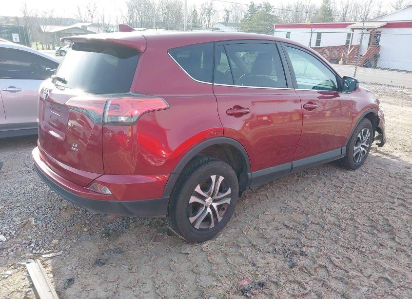 Photo 4 of 2018 Toyota Rav4 LE (VIN 2T3BFREV9JW729272)