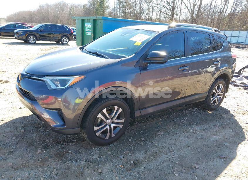 Photo 2 of 2018 Toyota Rav4 LE (VIN 2T3BFREV9JW762742)