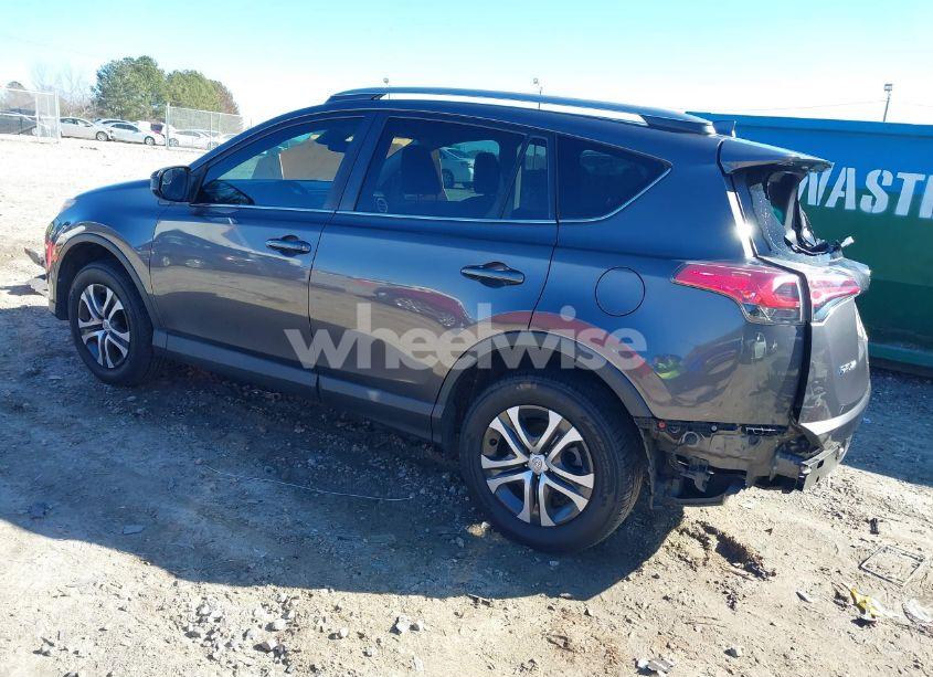 Photo 3 of 2018 Toyota Rav4 LE (VIN 2T3BFREV9JW762742)