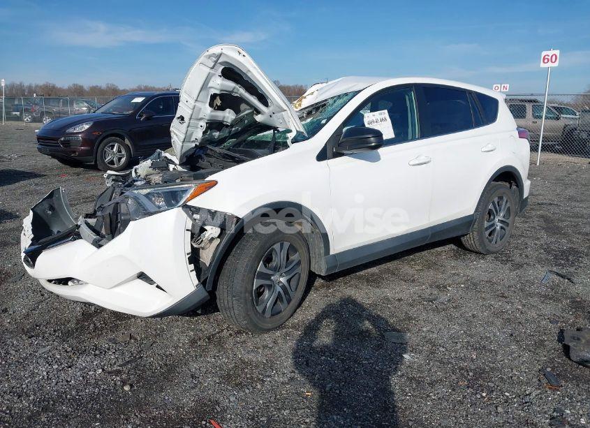 Photo 2 of 2018 Toyota Rav4 LE (VIN 2T3BFREV9JW846981)