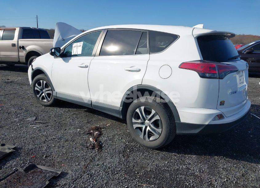 Photo 3 of 2018 Toyota Rav4 LE (VIN 2T3BFREV9JW846981)
