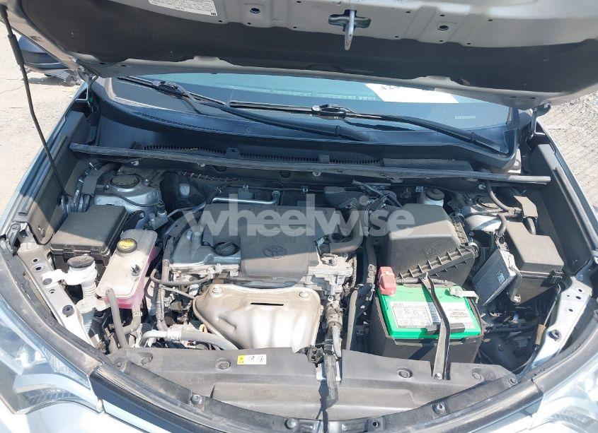 Photo 10 of 2018 Toyota Rav4 LE (VIN 2T3BFREV9JW854823)