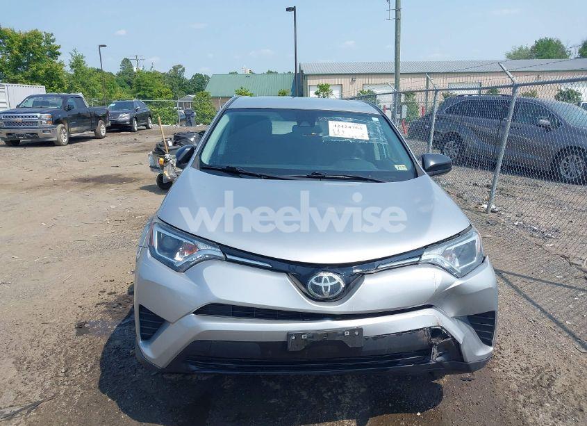 Photo 13 of 2018 Toyota Rav4 LE (VIN 2T3BFREV9JW854823)