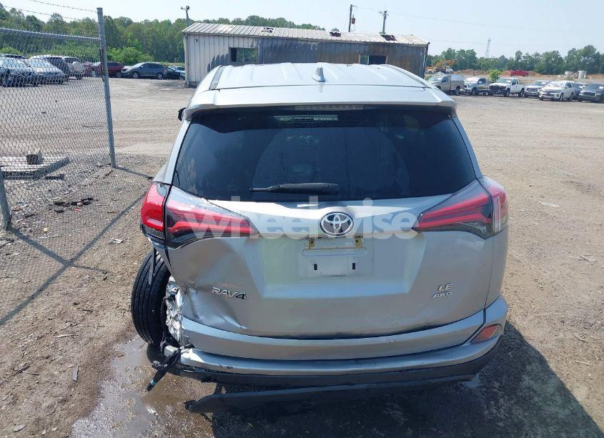 Photo 17 of 2018 Toyota Rav4 LE (VIN 2T3BFREV9JW854823)