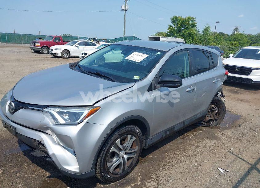 Photo 2 of 2018 Toyota Rav4 LE (VIN 2T3BFREV9JW854823)