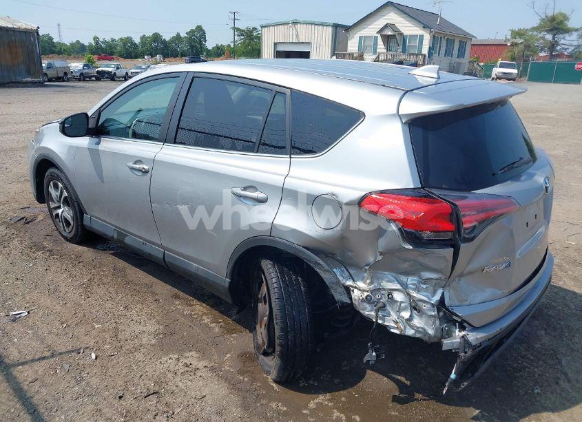 Photo 3 of 2018 Toyota Rav4 LE (VIN 2T3BFREV9JW854823)