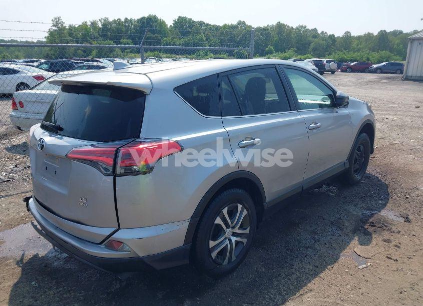 Photo 4 of 2018 Toyota Rav4 LE (VIN 2T3BFREV9JW854823)