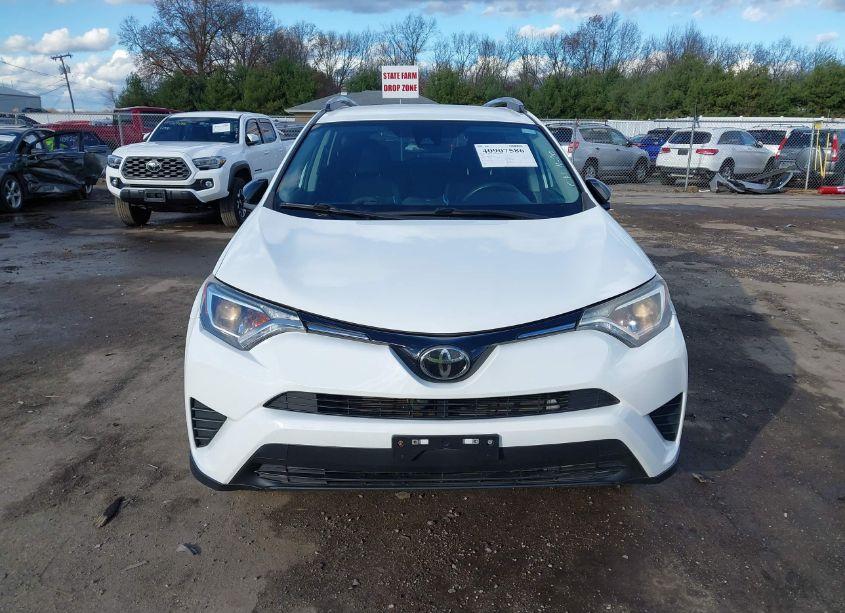 Photo 12 of 2018 Toyota Rav4 LE (VIN 2T3BFREV9JW856927)