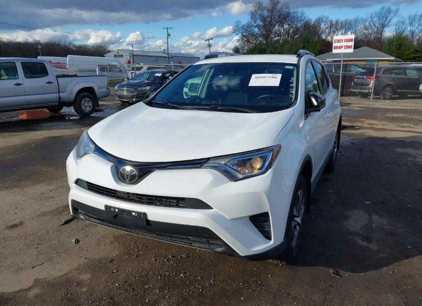Photo 2 of 2018 Toyota Rav4 LE (VIN 2T3BFREV9JW856927)