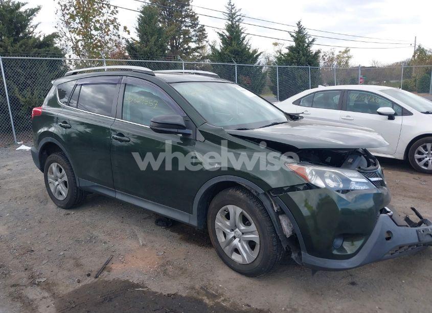 2013 Toyota Rav4 LE (VIN 2T3BFREVXDW043066) main photo