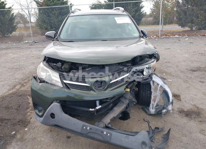 Photo 12 of 2013 Toyota Rav4 LE (VIN 2T3BFREVXDW043066)