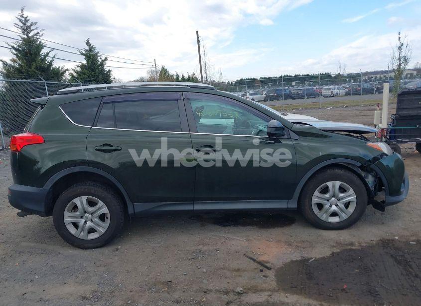 Photo 13 of 2013 Toyota Rav4 LE (VIN 2T3BFREVXDW043066)