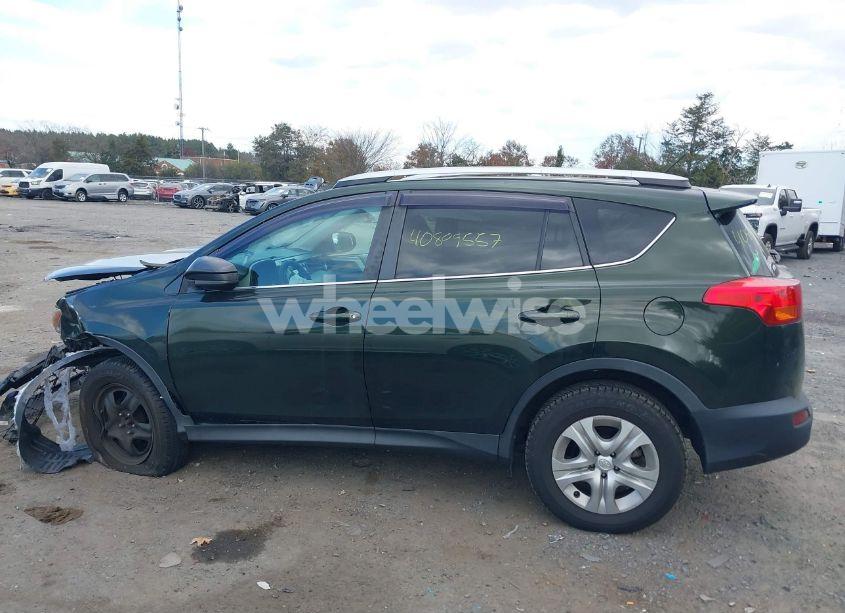 Photo 14 of 2013 Toyota Rav4 LE (VIN 2T3BFREVXDW043066)