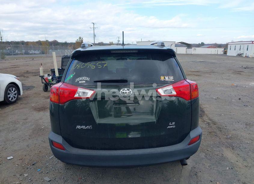 Photo 16 of 2013 Toyota Rav4 LE (VIN 2T3BFREVXDW043066)
