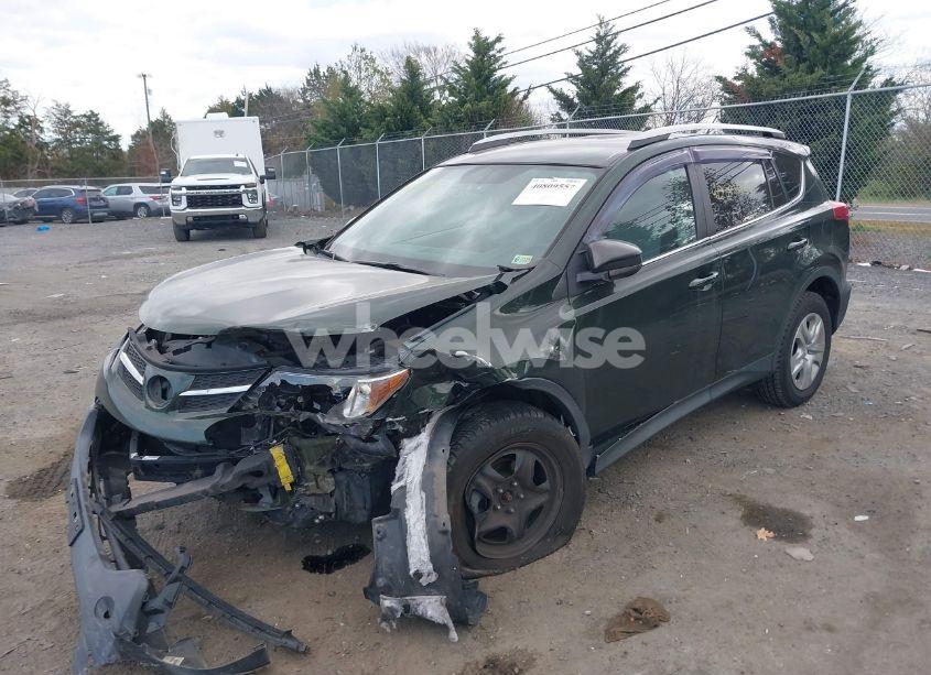 Photo 2 of 2013 Toyota Rav4 LE (VIN 2T3BFREVXDW043066)